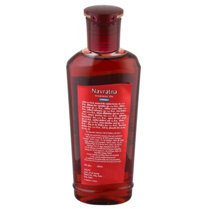 Navratana Cool Ayurvedic Hair Oil 100 ml